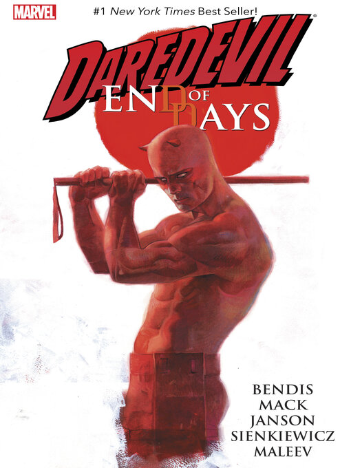 Title details for Daredevil: End of Days (2012) by Brian Michael Bendis - Available